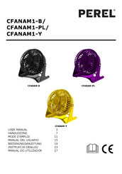 Perel CFANAM1-Y User Manual
