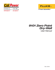 Fluke Hart Scientific 9101 User Manual