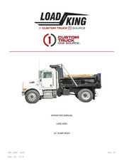 LOAD KING LK10DB 2019 Operator's Manual