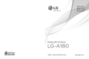 LG A180 User Manual