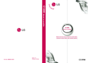 LG T-Mobile C1200 User Manual