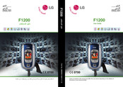 LG F1200 User Manual