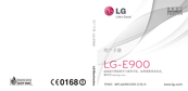 LG E900 User Manual