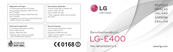 LG E400 User Manual