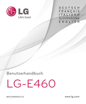 LG E460 User Manual