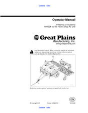 GREAT PLAINS NTA607HD Operator's Manual