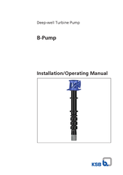 Ksb B Series Manuals | ManualsLib