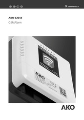 AKO Electronica AKO-520441 Manual