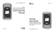 LG GB250g User Manual