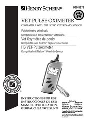 Henry Schein HS-Vet Instructions For Use Manual