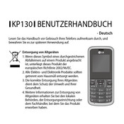 LG T-Mobile KP130 User Manual