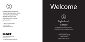 RAB Lighting Lightcloud LCSENSE15/D10 Instruction Manual