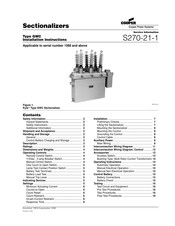 Cooper GWC Series Installation Instructions Manual