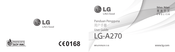 LG A270 User Manual