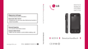 LG Renoir KC910 User Manual