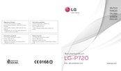 LG P720 User Manual