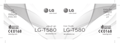 LG T580 User Manual