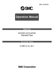 SMC Networks CRB40 Operation Manual
