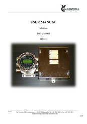 Val Controls IDC24 User Manual