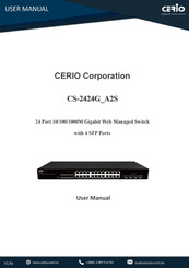 Cerio CS-2424G A2S User Manual
