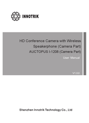 INNOTRIK AUCTOPUS I-1208 Series User Manual