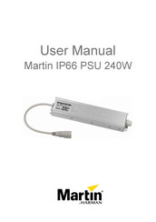 Harman Martin IP66 PSU 240W User Manual