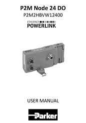 Parker P2M2HBVW12400 User Manual