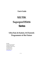 Xeltek Superpro IS416 Series User Manual