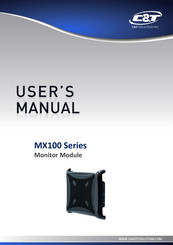 C&T Solution MX100 Series User Manual