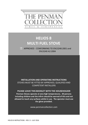 Penman Collection Helios 8 Installation And Operating Instructions Manual