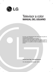 Lg CW81A Owner's Manual