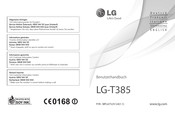 LG T385 User Manual
