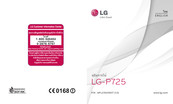 LG P725 User Manual