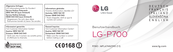LG P700 User Manual