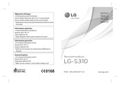 LG S310 User Manual