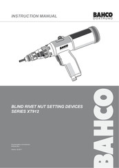 Bahco XT810 Series Instruction Manual