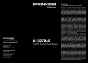 Brionvega RR327D+S User Manual