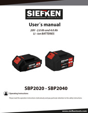 Siefken SBP2040 User Manual
