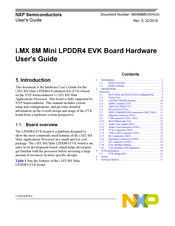 NXP Semiconductors i.MX 8M Mini LPDDR4 EVK Hardware User's Manual