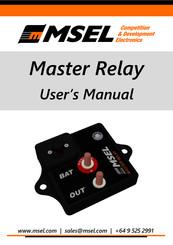 MSEL Master Relay User Manual