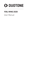DUOTONE FOIL WING 2020 User Manual
