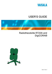 Vaisala RT20A User Manual