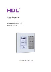 HDL M/DLP04.1-A2-48 User Manual