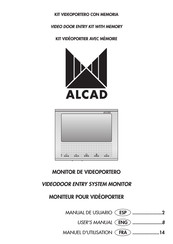 Alcad KVS-30721 User Manual