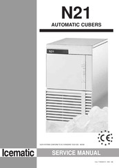 Icematic N21 Service Manual