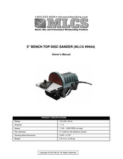 MLCS 9664 Owner's Manual