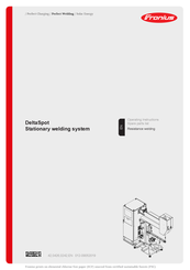 Fronius DeltaSpot Series Operating Instructions And Spare Parts List