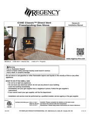 Regency Fireplace Products Classic C34E Owners & Installation Manual
