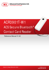 Advanced Card Systems Ltd. ACR3901T-W1 Reference Manual