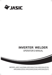 Jasic ARC200D Operator's Manual